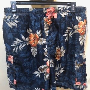 Caribbean Joe Swim Trunks Size XXL